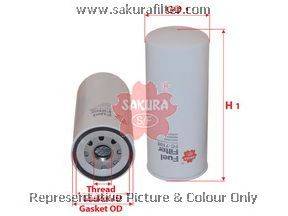 Топливный фильтр SAKURA  Automotive FC-7108