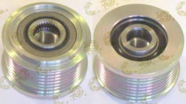 Механизм свободного хода генератора AUTOKIT 03.81246