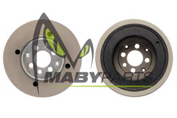 Ременный шкив, коленчатый вал MABY PARTS ODP111021