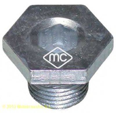 Резьбовая пробка, маслянный поддон Metalcaucho 02452