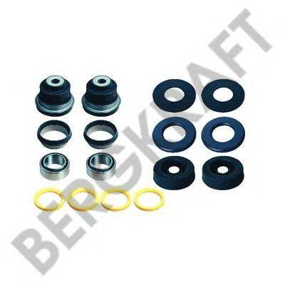 Поворотный шарнир, кабина BERGKRAFT BK2877821SP