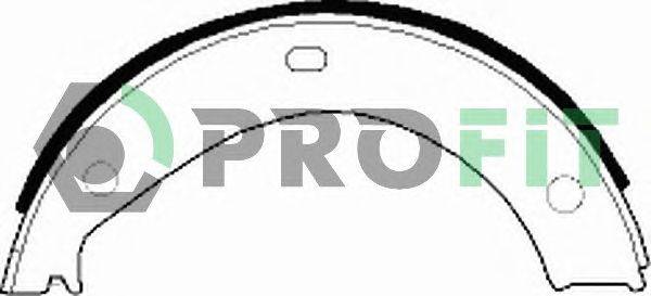 Комплект тормозных колодок PROFIT 5001-0272