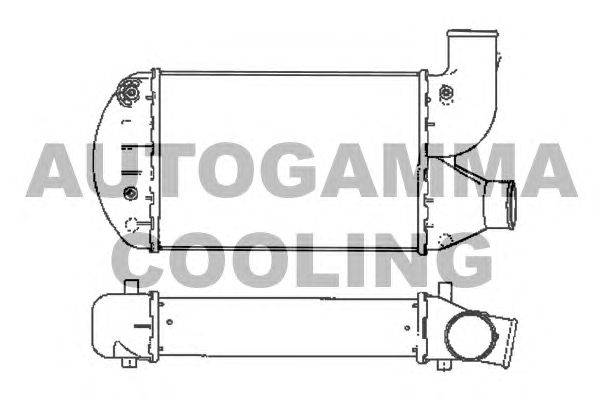 Интеркулер AUTOGAMMA 103014