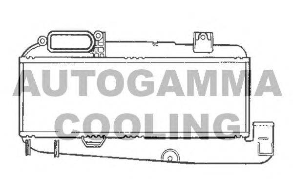 Интеркулер AUTOGAMMA 103080