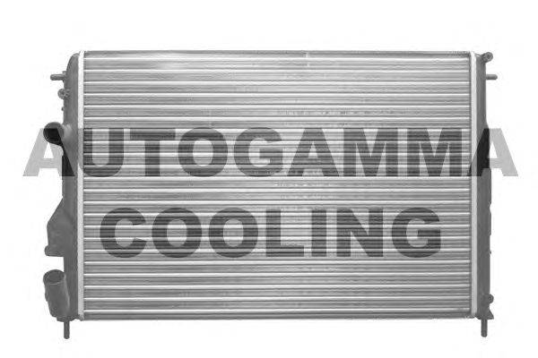 Радиатор, охлаждение двигателя AUTOGAMMA 103594