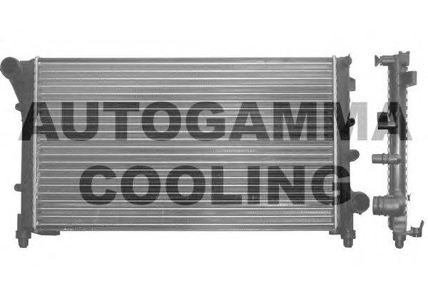 Радиатор, охлаждение двигателя AUTOGAMMA 103693