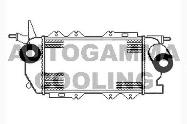 Интеркулер AUTOGAMMA 104045