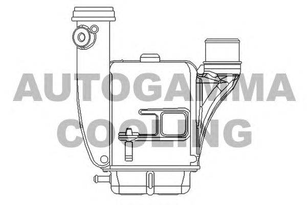 Интеркулер AUTOGAMMA 105951