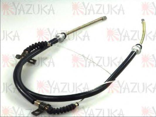 Трос, стояночная тормозная система YAZUKA C77001