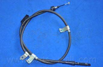 Трос, стояночная тормозная система PARTS-MALL PTA-144