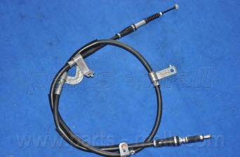 Трос, стояночная тормозная система PARTS-MALL PTA-363