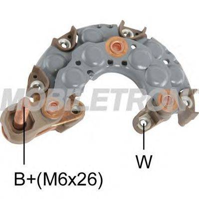 Выпрямитель, генератор MOBILETRON RN-24