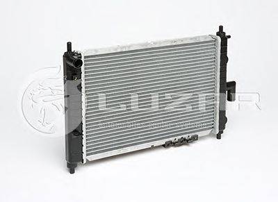 Радиатор, охлаждение двигателя LUZAR LRc DWMz01141