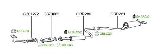 Система выпуска ОГ GT Exhaust 2026