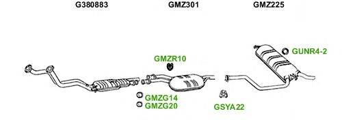 Система выпуска ОГ GT Exhaust 4893