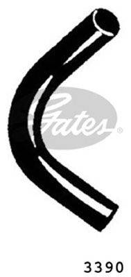 Шланг радиатора GATES 3390