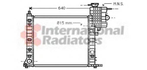 Радиатор, охлаждение двигателя KILEN MS2265