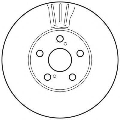 Тормозной диск ROADHOUSE 68191