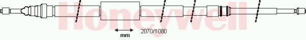 Трос, стояночная тормозная система BENDIX 433010B