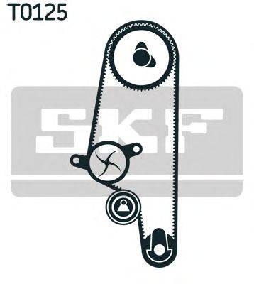 Водяной насос + комплект зубчатого ремня SKF VKMC 01110