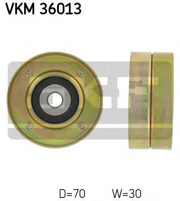 Паразитный / ведущий ролик, поликлиновой ремень SKF VKM 36013