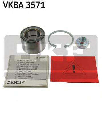 Комплект подшипника ступицы колеса SKF VKBA3571
