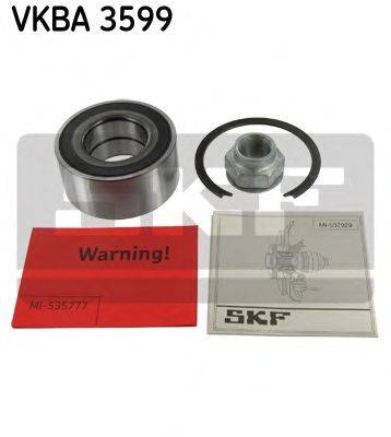 Комплект подшипника ступицы колеса SKF VKBA 3599