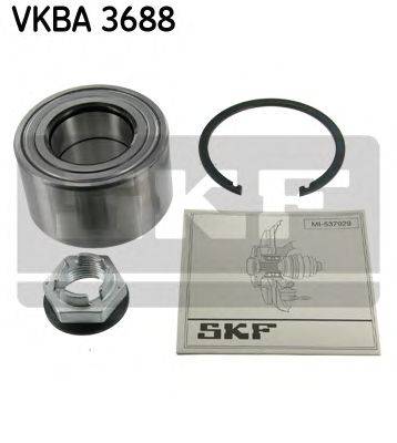 Комплект подшипника ступицы колеса SKF VKBA3688