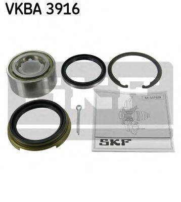 Комплект подшипника ступицы колеса SKF VKBA3916