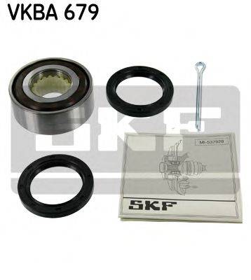 Комплект подшипника ступицы колеса SKF VKBA 679
