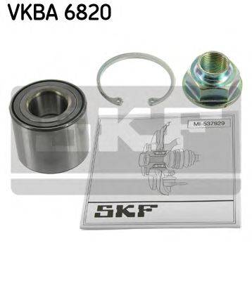 Комплект подшипника ступицы колеса SKF VKBA6820