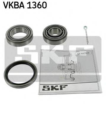 Комплект подшипника ступицы колеса SKF VKBA1360