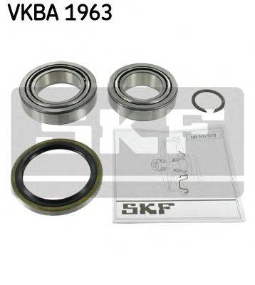 Комплект подшипника ступицы колеса SKF VKBA 1963