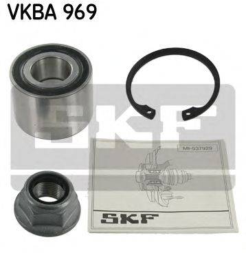 Комплект подшипника ступицы колеса SKF VKBA 969