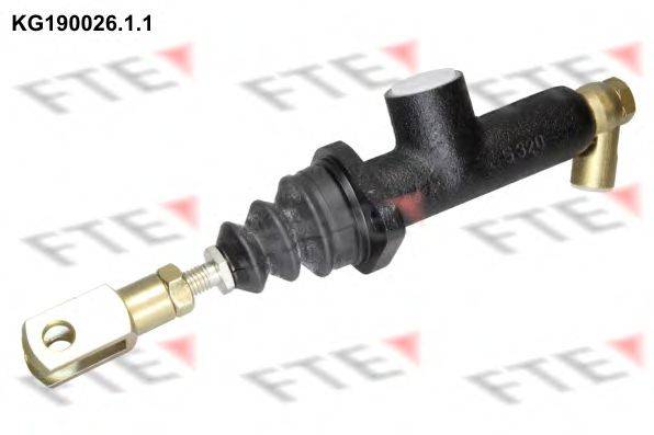 Главный цилиндр, система сцепления FTE KG190026.1.1