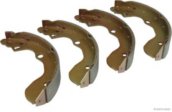 Комплект тормозных колодок HERTH+BUSS JAKOPARTS J3508035