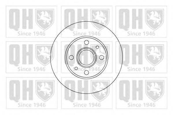 Тормозной диск QUINTON HAZELL BDC3110