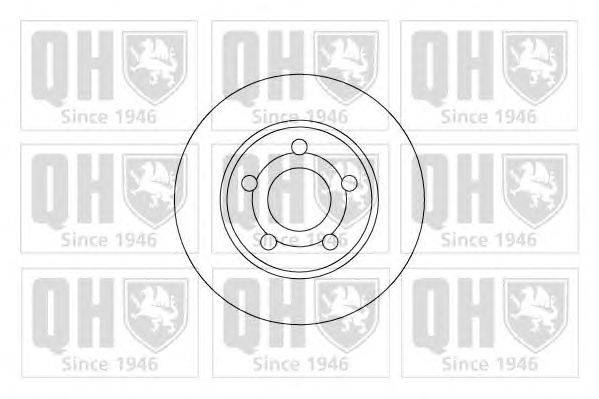 Тормозной диск QUINTON HAZELL BDC3316