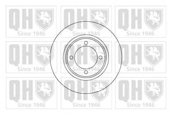 Тормозной диск BRAKE PARTS INC. 955055