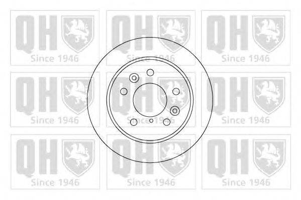 Тормозной диск QUINTON HAZELL BDC4388