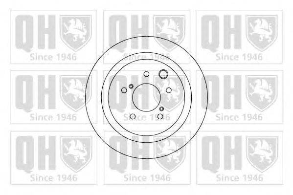 Тормозной диск BRAKE PARTS INC. 955433