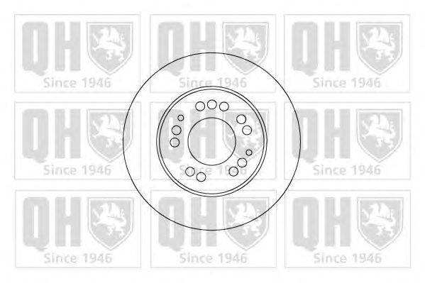 Тормозной диск QUINTON HAZELL BDC4884