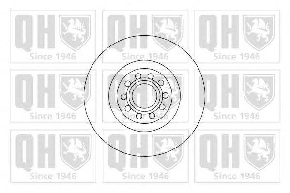 Тормозной диск QUINTON HAZELL BDC5009