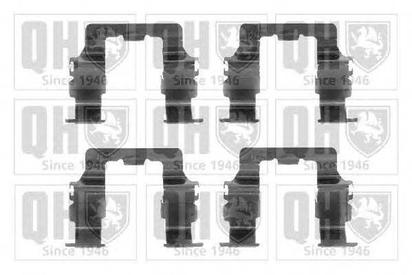Комплектующие, колодки дискового тормоза A.P. LX0191