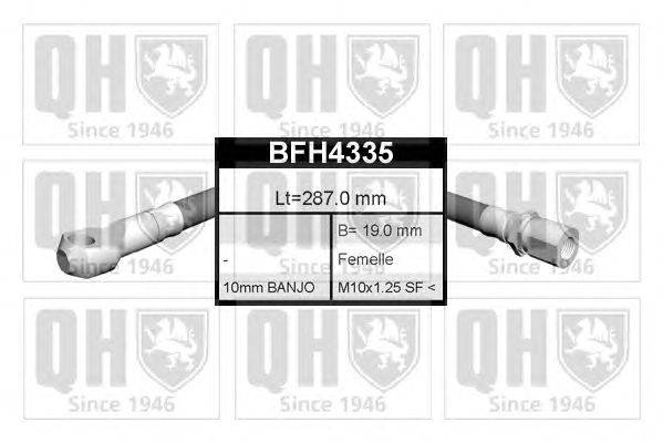 Тормозной шланг QUINTON HAZELL BFH4335
