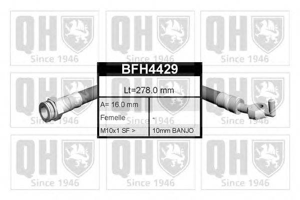 Тормозной шланг QUINTON HAZELL BFH4429