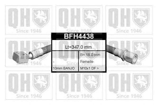 Тормозной шланг QUINTON HAZELL BFH4438