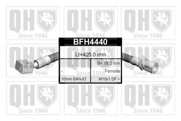 Тормозной шланг QUINTON HAZELL BFH4440