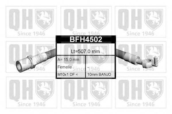 Тормозной шланг QUINTON HAZELL BFH4502