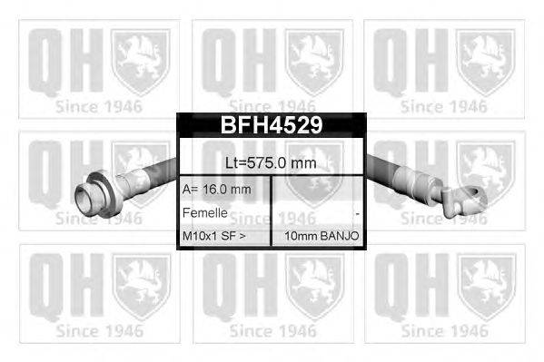 Тормозной шланг QUINTON HAZELL BFH4529